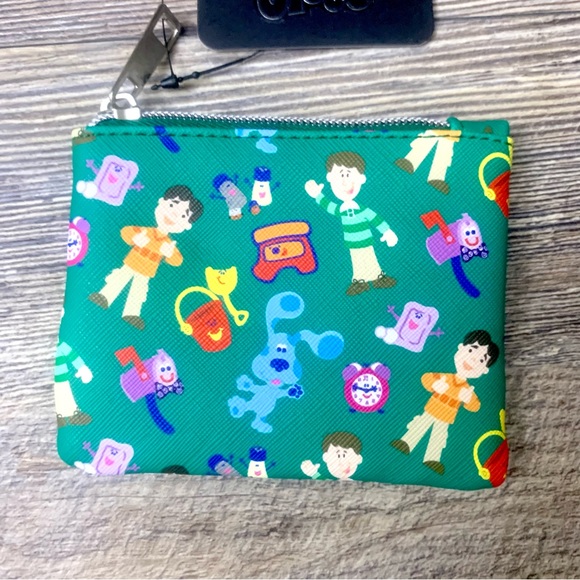 Blues Clues Wallet Nickelodeon - Picture 2 of 7